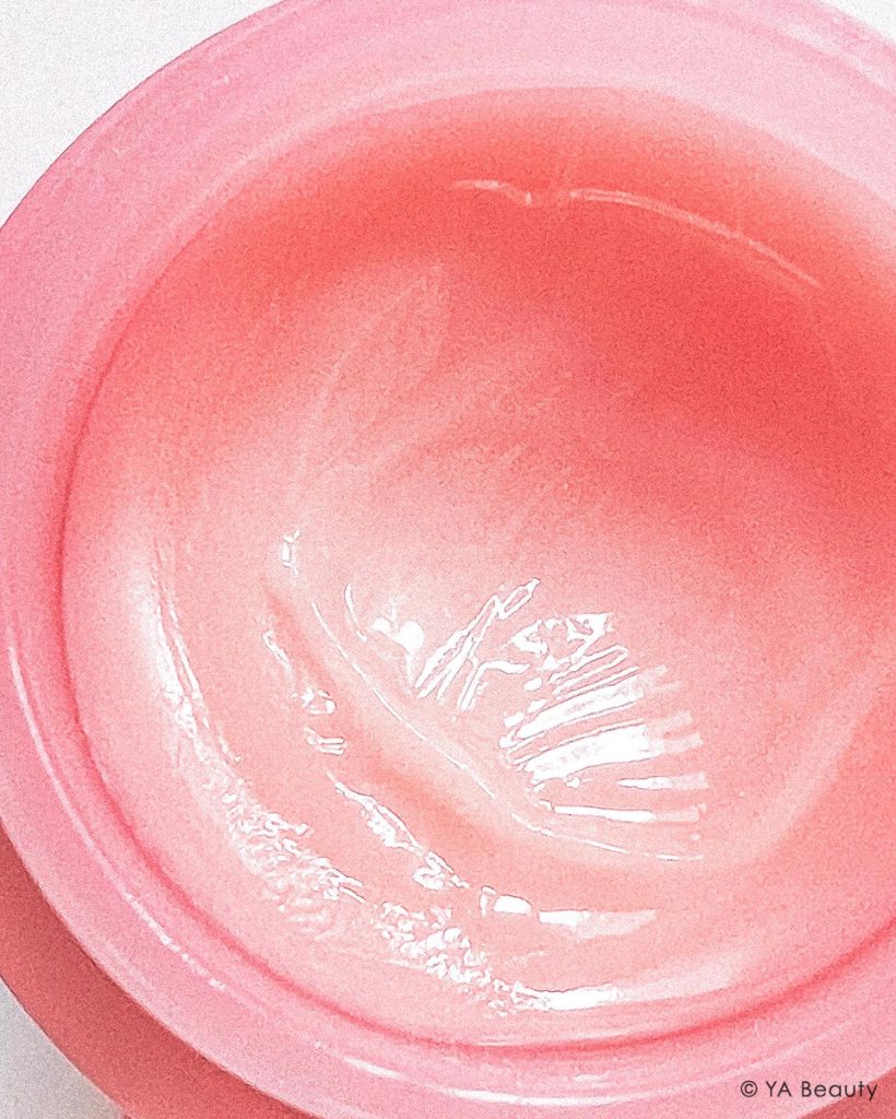 Laneige Lip Sleeping Mask product photo of the balm texture in a jar