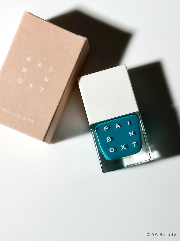 Paintbox Nail Lacquer nail polish shade Like Satin and packaging box