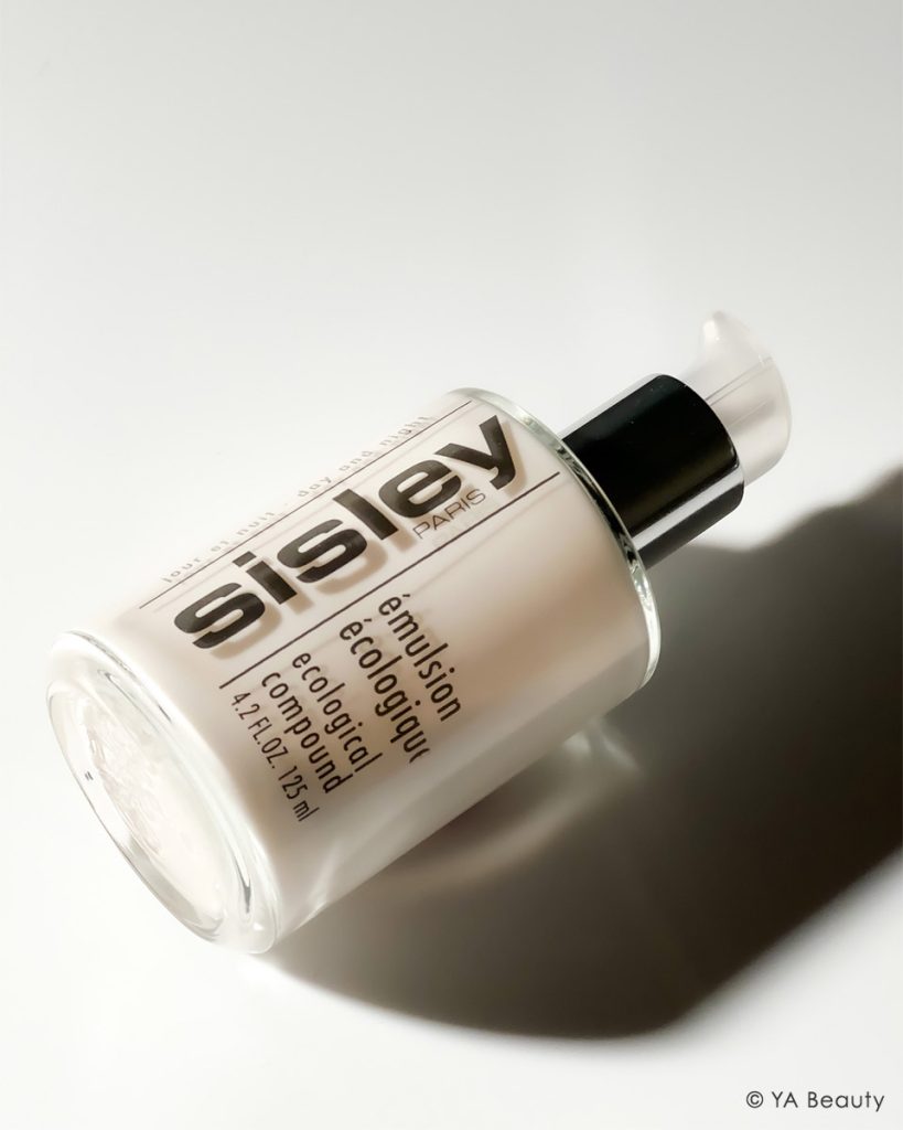 Sisley Paris Ecological Compound moisturizer high end editorial product still life photography