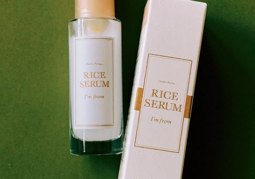 I'm From Rice Serum product packaging