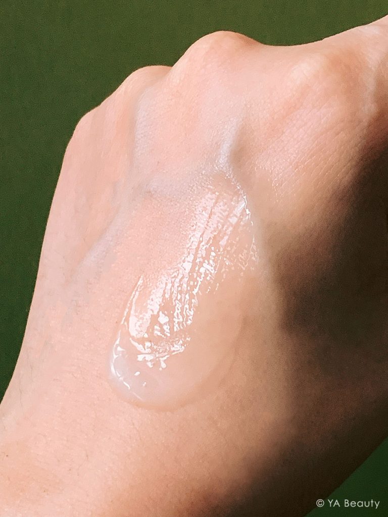 I'm From Rice Serum product texture on hand