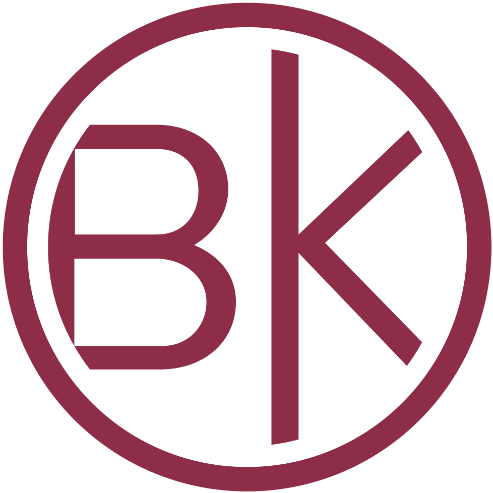 BK Beauty Logo transparent background